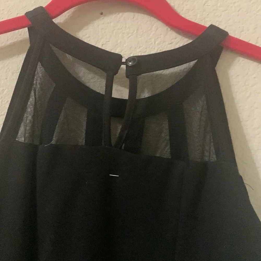 The Children’s Place Illusion Halter-neck Trumpet-style Dress for Girls SZ 14